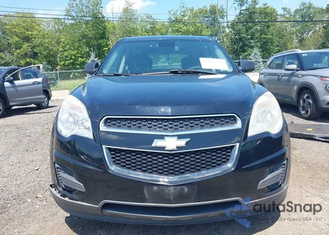 2013 Chevrolet Equinox Ls из США, поврежденный, VIN 2GNFLCEK9D6268854